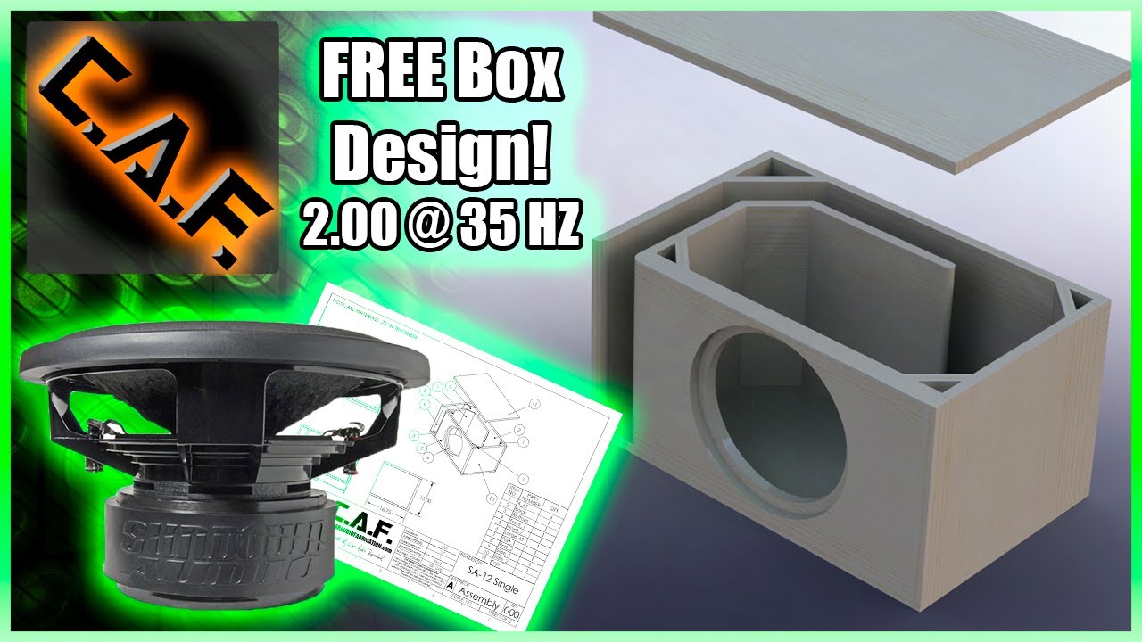 speaker box designer