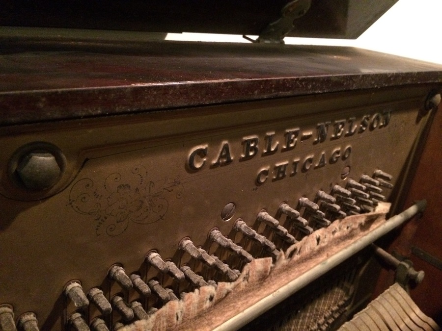 hobart m cable player piano serial number